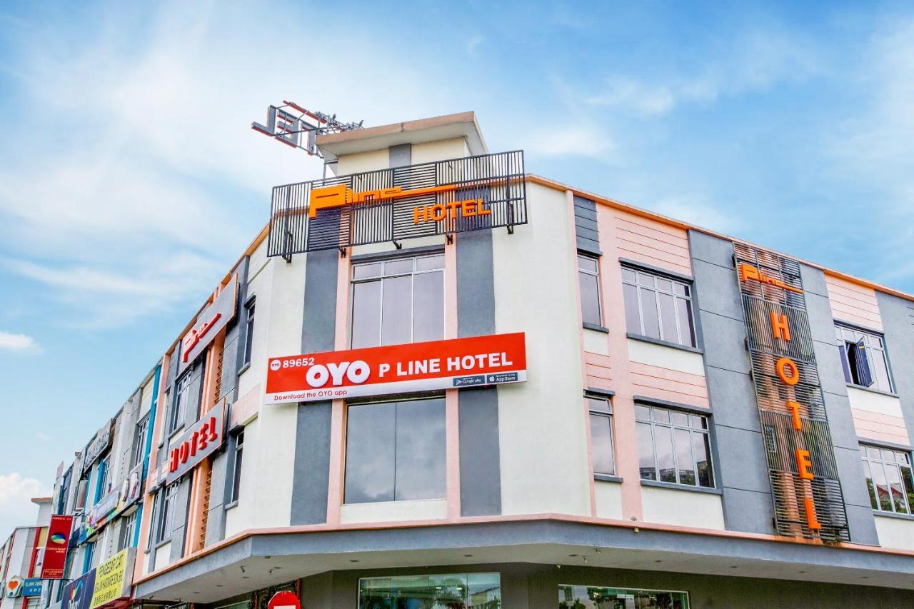 Oyo 89652 P Line Hotel Johor Bahru Exterior foto